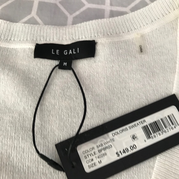 LE GALI 100% Bloomingdale’s exclusive sweater - Picture 15 of 16